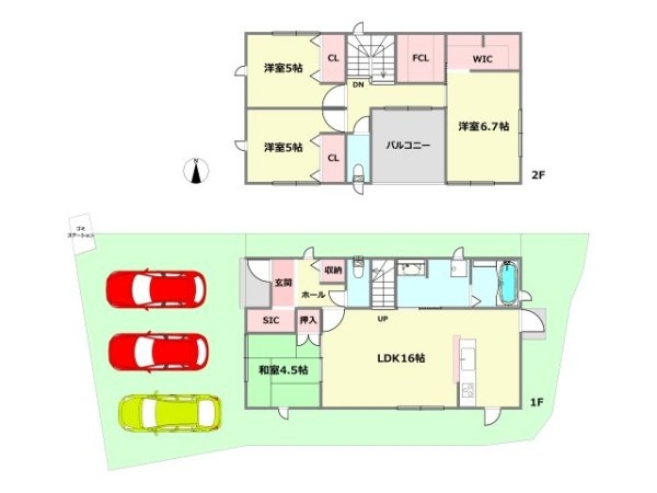 アーチスクエア山口町下山口3丁目　全3区画