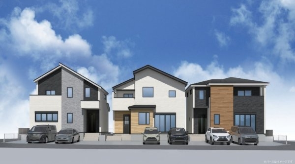 宝塚市南ひばりガ丘1丁目新築一戸建て