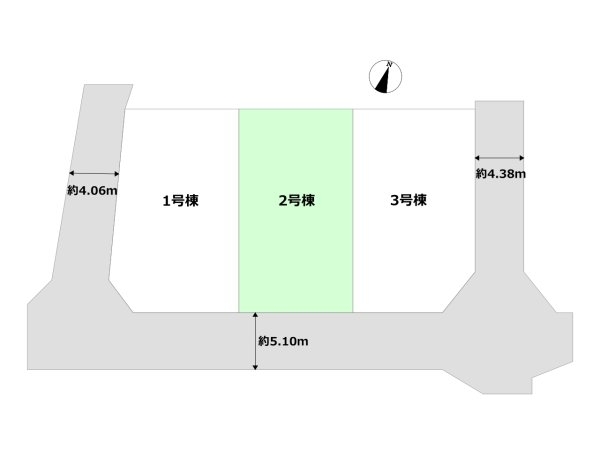 宝塚市南ひばりガ丘1丁目新築一戸建て