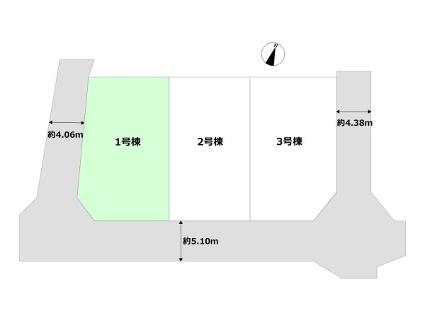 宝塚市南ひばりガ丘1丁目新築一戸建て