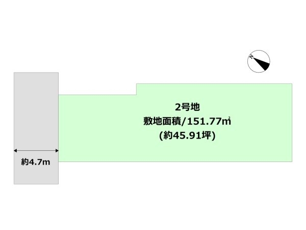 宝塚市長寿ガ丘売り土地