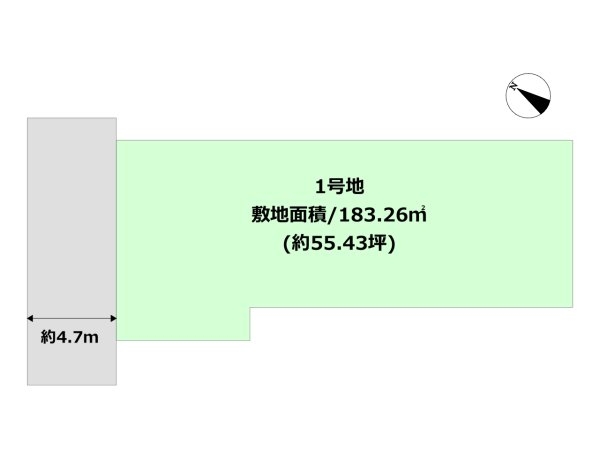 宝塚市長寿ガ丘売り土地