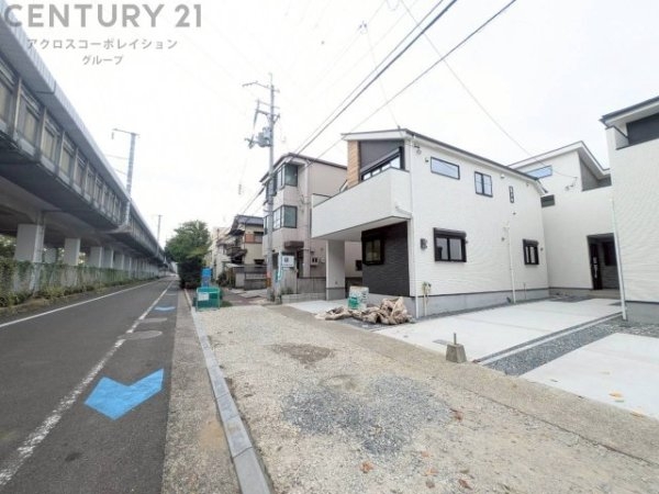 ケイアイ伊丹市南野北1期　全3区画