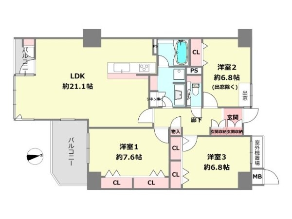 ソリオ1東館