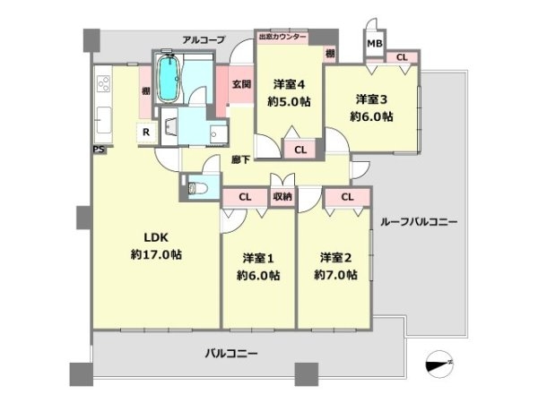 ファミール逆瀬川ザ・ガーデン