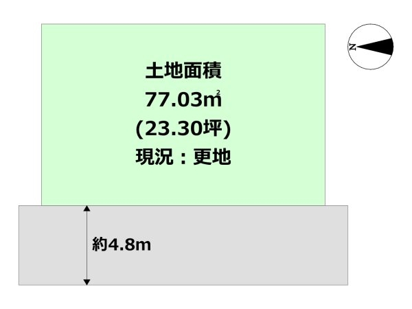 川西市出在家町売り土地