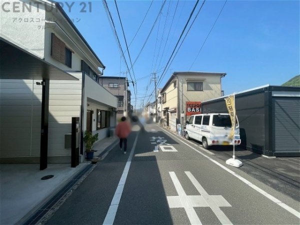 川西市出在家町売り土地