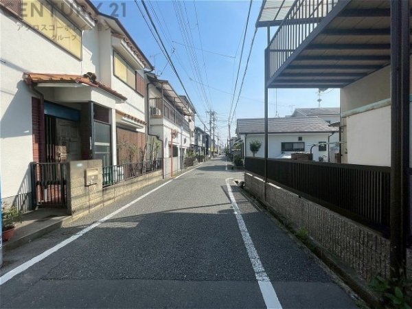 川西市出在家町売り土地