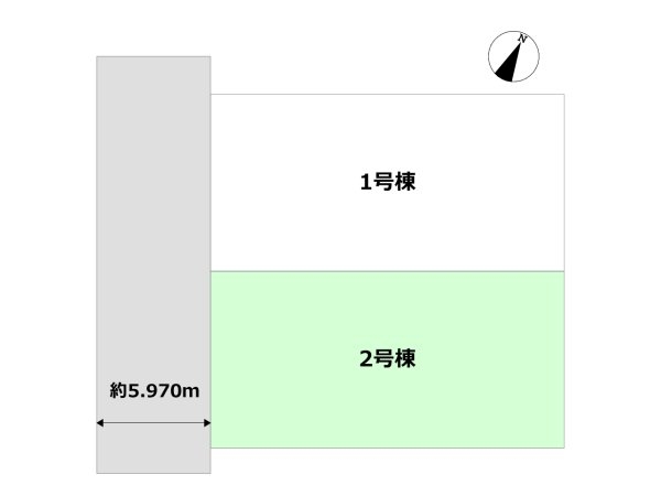 クレイドルガーデン川西市清和台西第1　全2区画