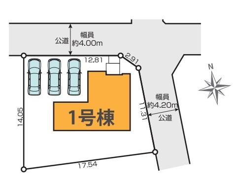 KEIAIGRACE宝塚市御殿山1期　全1区画
