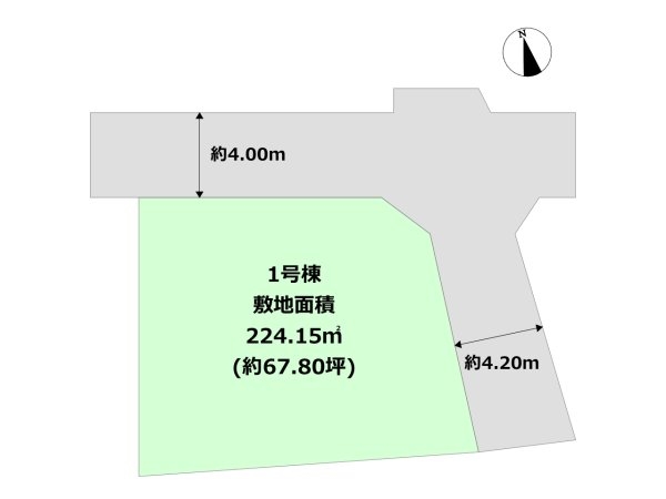 KEIAIGRACE宝塚市御殿山1期　全1区画