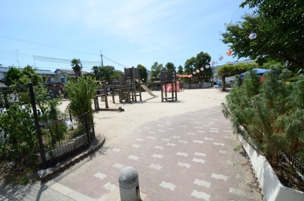 宝塚市小林4丁目の土地(福井公園)