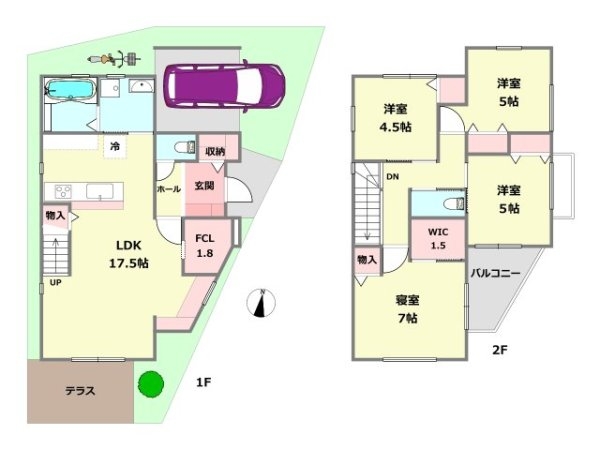 宝塚市小林4丁目　全1区画