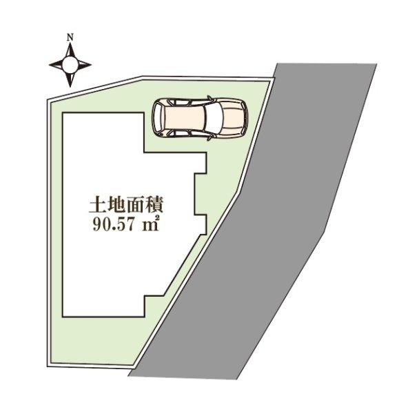 宝塚市小林4丁目　全1区画