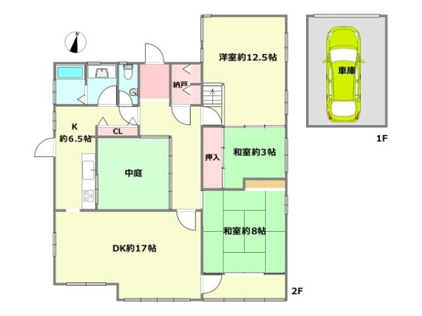 宝塚市売布きよしガ丘中古戸建