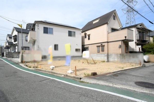 宝塚市安倉中4丁目条件付き土地