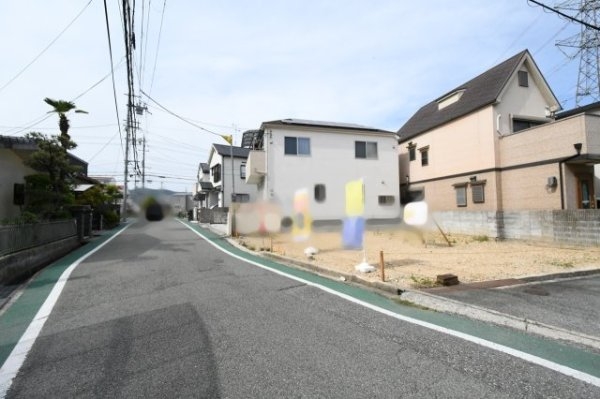 宝塚市安倉中4丁目条件付き土地