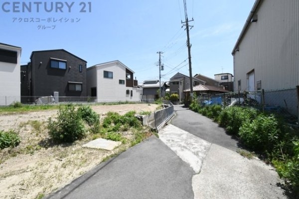伊丹市桑津２丁目の土地