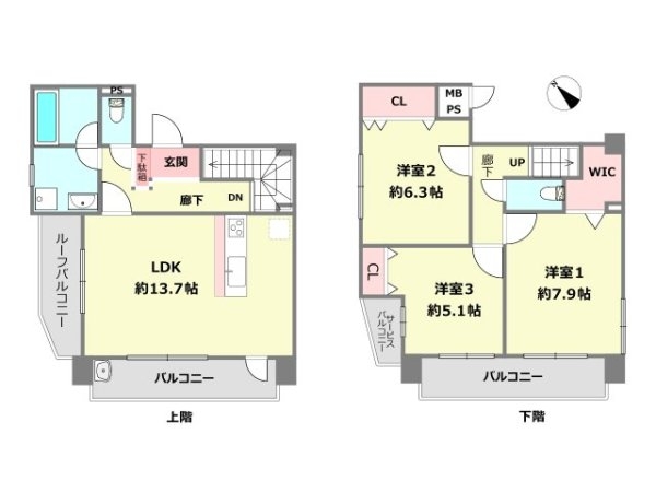 パレ宝塚グリーンコート