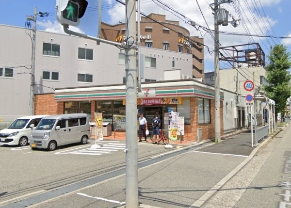 豊中市螢池北町3丁目の土地(セブンイレブン大阪空港前店)