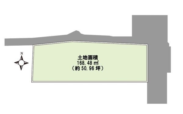 豊中市蛍池北町3丁目売り土地