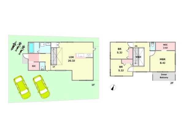 宝塚市宝松苑新築一戸建て