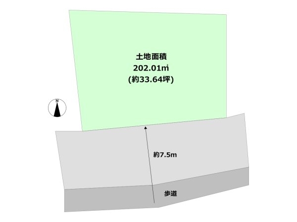 宝塚市宝松苑新築一戸建て