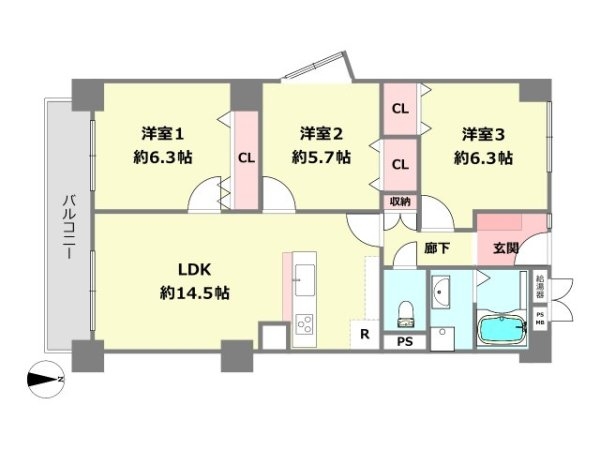 シティー逆瀬川