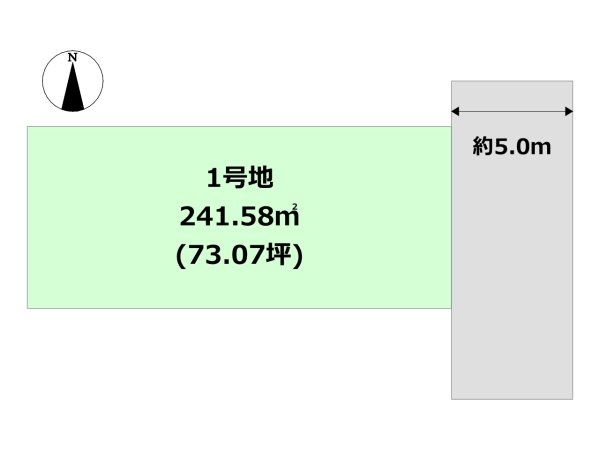 川西市大和西３丁目の土地