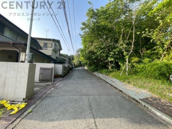 川西市大和西３丁目の土地