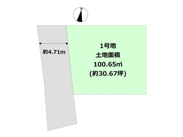 伊丹市鈴原町６丁目の土地