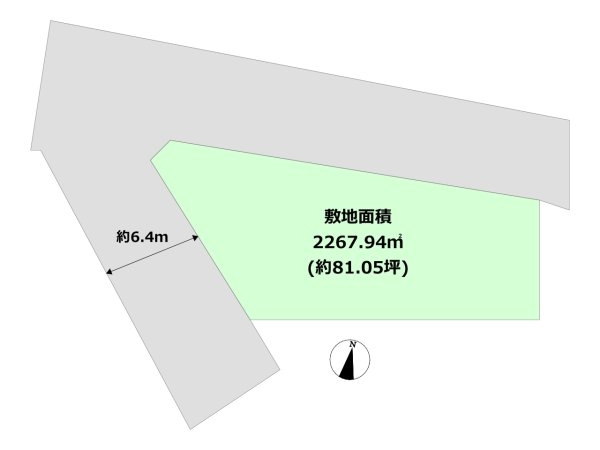 宝塚市中山台１丁目の土地