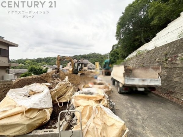 宝塚市中山台１丁目の土地
