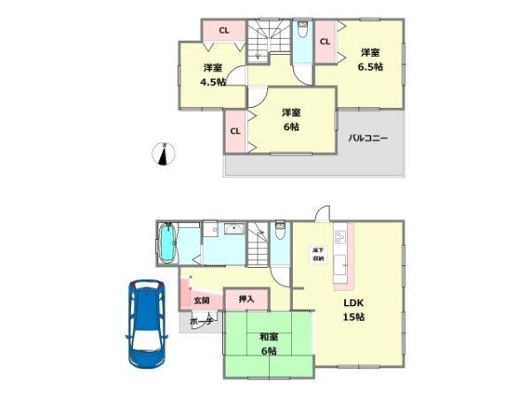 川西市丸の内町中古戸建