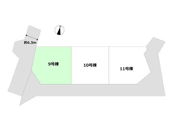 リナージュ川西市笹部23-1期　全15区画