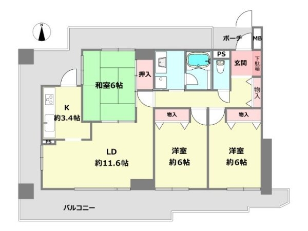 ヴェルビュ川西