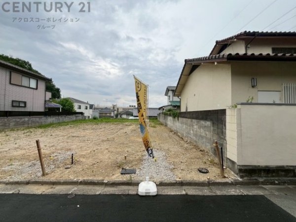 宝塚市売布ガ丘売り土地