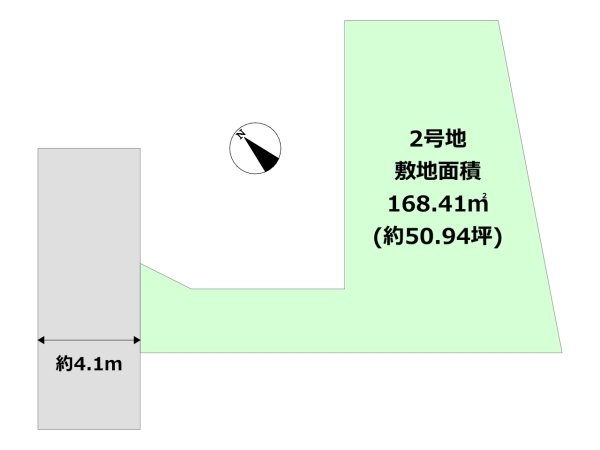 宝塚市売布ガ丘の土地