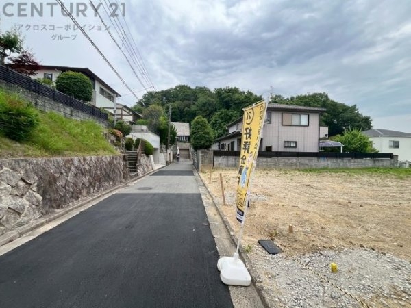 宝塚市売布ガ丘の土地