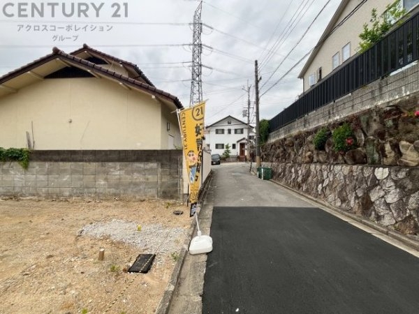 宝塚市売布ガ丘の土地