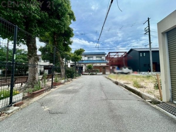 宝塚市福井町の土地