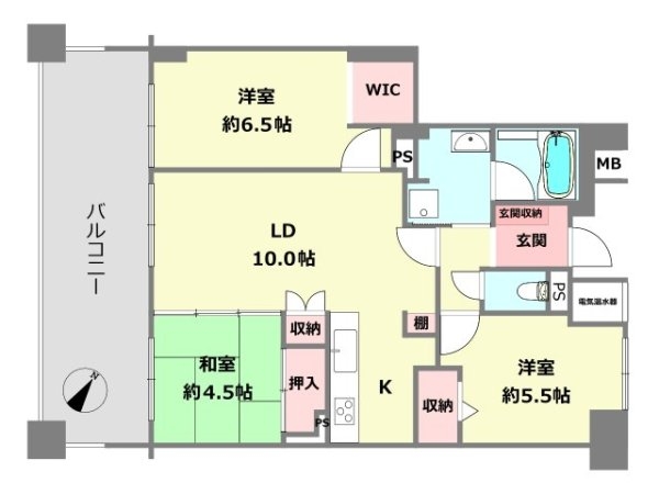 ファミール逆瀬川ザ・ガーデン