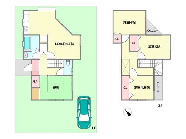 宝塚市雲雀丘山手２丁目の中古一戸建て