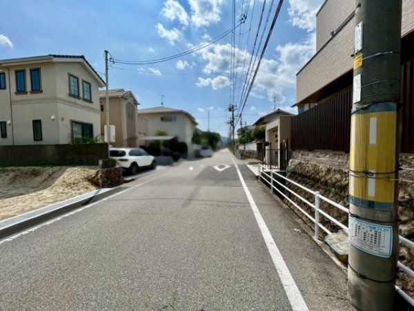 宝塚市鶴の荘売り土地