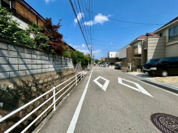 宝塚市鶴の荘売り土地