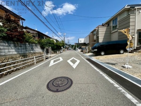 宝塚市鶴の荘売り土地