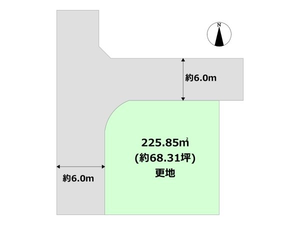 川西市湯山台２丁目売り土地
