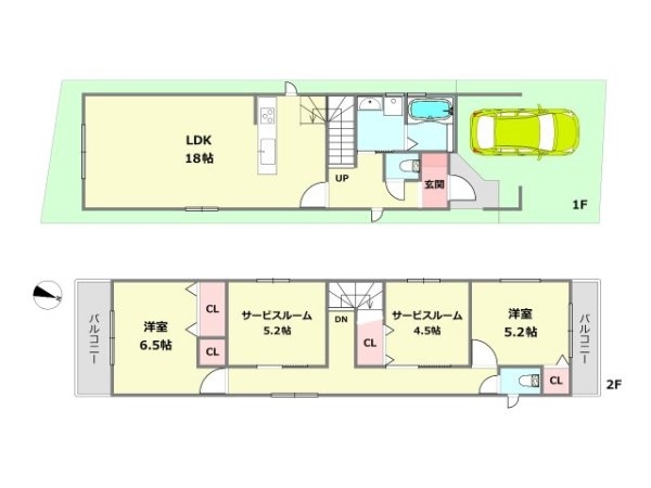 ワイドタウン伊丹市安堂寺町7丁目　全1区画