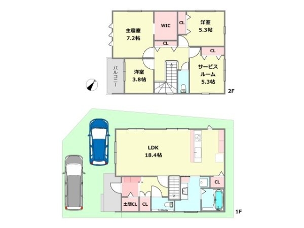 川西市錦松台新築一戸建て