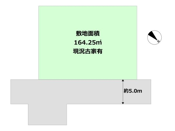 川西市大和東5丁目売り土地